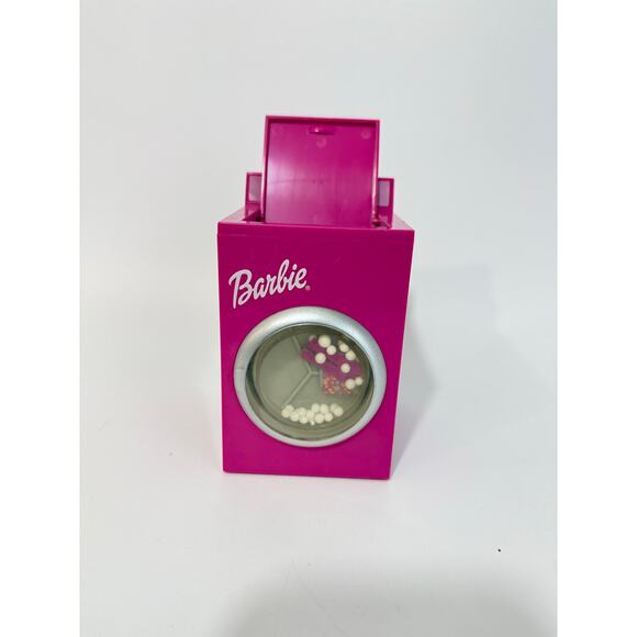Vtg Barbie Washing Machine from Wash 'N Wear Wind-Up Washer 2000 WORKS Mattel - Picture 2 of 5